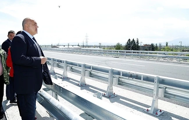 Северната скоростна тангента в София е изцяло пусната