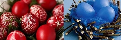 Великденски поздрави от ЦСКА и Левски