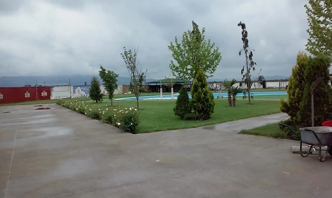Горя плажът \