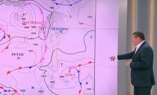 Вижте какво провокира лошото време над България