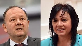 Михаил Миков и Корнелия Нинова отиват на балотаж
