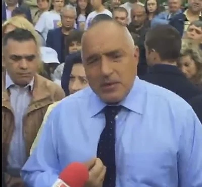 Борисов:  Тук сме заедно, за да си направим държавата хубава
