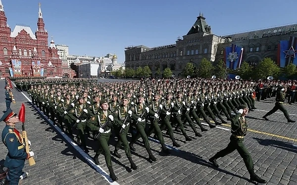 Състоя се парадът за Деня на победата в Москва