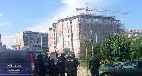 Зрелищна полицейска акция в Бургас