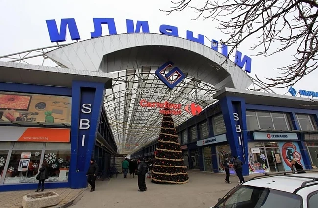 Масови проверки на базар \