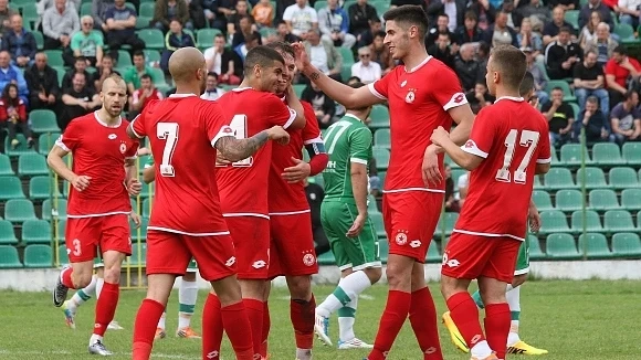 ЦСКА победи с 3:0 Пирин (Гоце Делчев) 