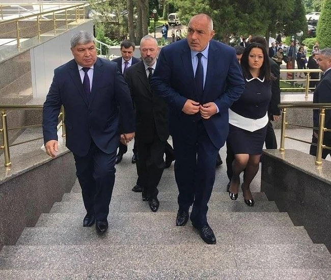 Борисов откри българо-узбекско предприятие в град Ангрен