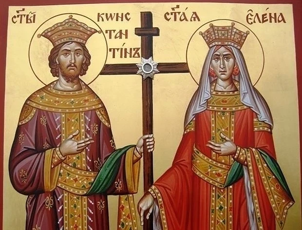 Почитаме Светите Константин и Елена. Вижте какво се прави днес