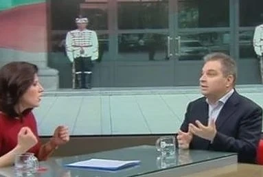 Жени Марчева съсипа Караджов: Номинирам Ви за президент!