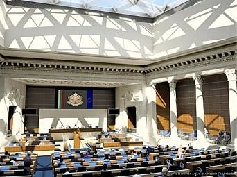Стартират проекта за нова пленарна зала на депутатите за председателството ни на ЕС 