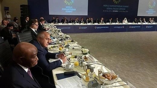 Борисов: Изправени сме пред безпрецедентни хуманитарни кризи