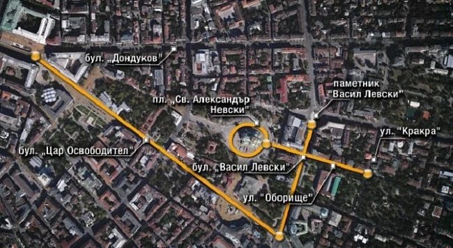 Ето къде променят движението в столицата   