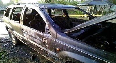 Палежи на автомобили в село Галиче  