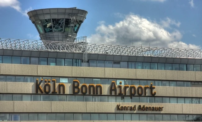 На летище Кьолн-Бон са преустановени всички полети