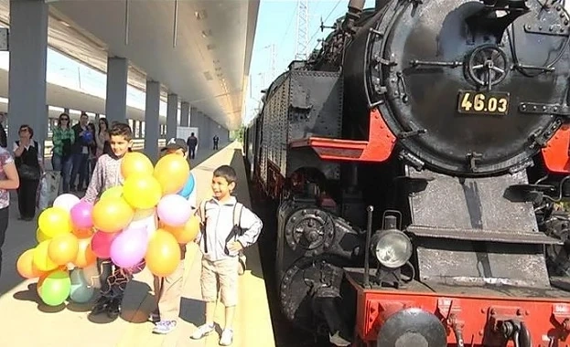 БДЖ подарява безплатно пътуване на децата за 1 юни 