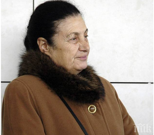 Почина Дража Вълчева