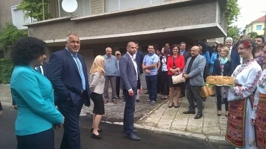 Борисов откри реконструираната ВиК мрежа в Горна Оряховица