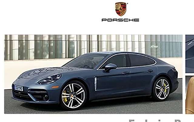 Новата Panamera