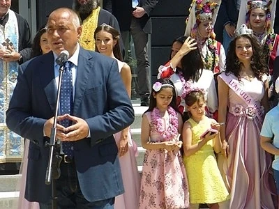 Борисов: При мен банка не е фалирала, при мен всичко расте 