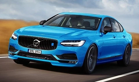 Новото Volvo S90 Polestar