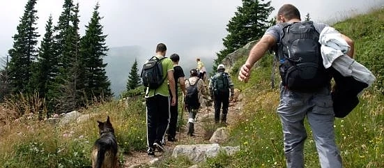 Добри условия за туризъм в планините