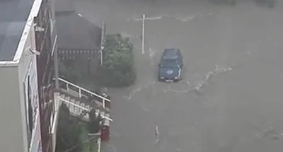 Силна гръмотевична буря удари Сливен