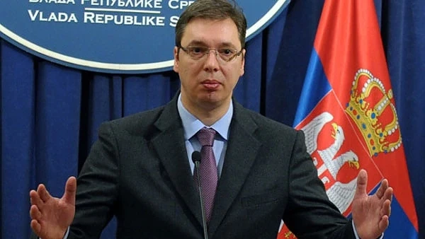 Премиерът на Сърбия отменя визита в Брюксел