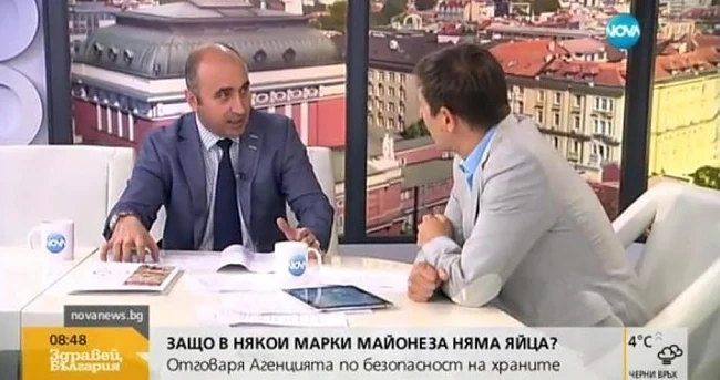 Растителното масло било задължително в майонезата 