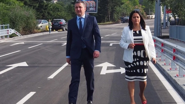 Отвориха Аспаруховия мост за движение