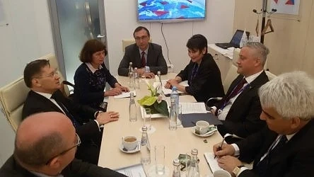 Ще правим търговски дом в Санкт Петербург