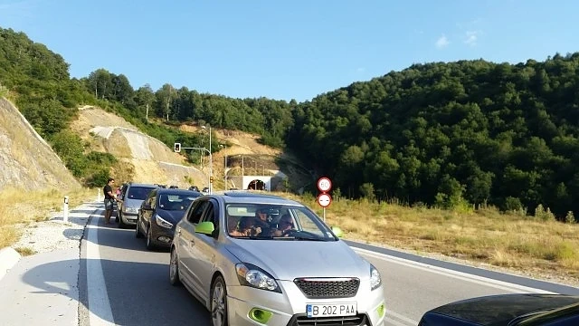 Огромно задръстване на ГКПП \