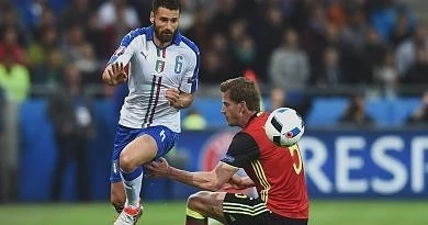 Белгия разгроми Ейре с 3:0