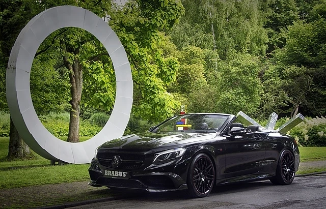 Brabus показа най-мощния кабриолет в света 