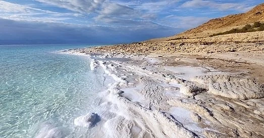 Мъртво море се изпарява