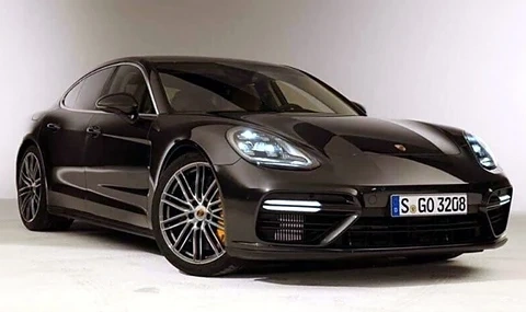 Новото Porsche Panamera 