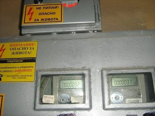 ЧЕЗ ще прави извънреден отчет на електромерите