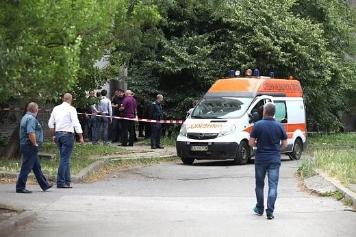 Застреляният в София обирджия е Ицо Полицая