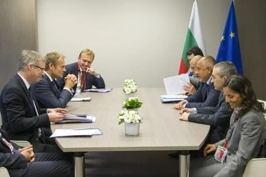 Премиерът обсъди енергийните проекти с Доналд Туск