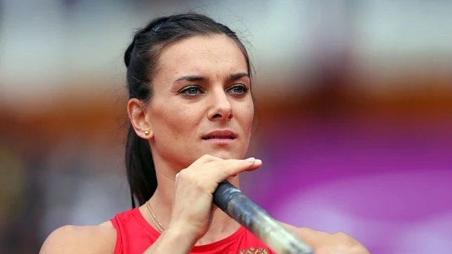 Елена Исинбаева подаде заявка за участие на Олимпиадата