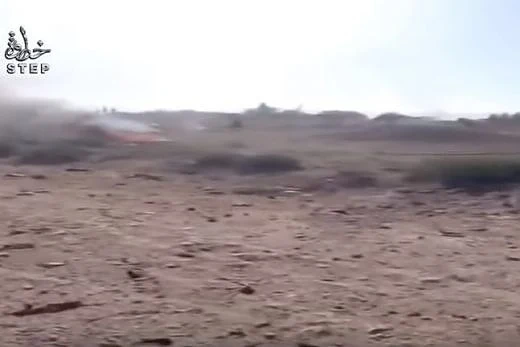Военен самолет се разби в Сирия 
