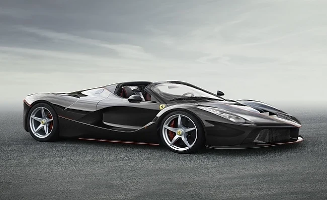 Показаха откритата версия на LaFerrari (СНИМКИ)