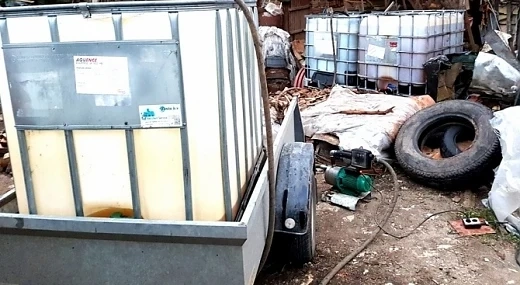 Спипаха три тона нелегално гориво 