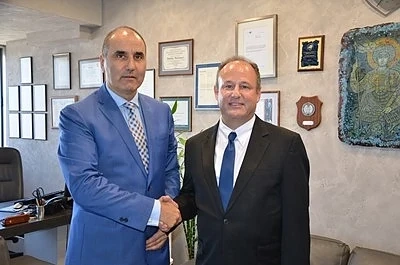 Цветанов проведе работна среща с американския посланик 