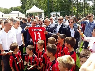 Борисов: Трябва да насърчаваме българските деца да спортуват