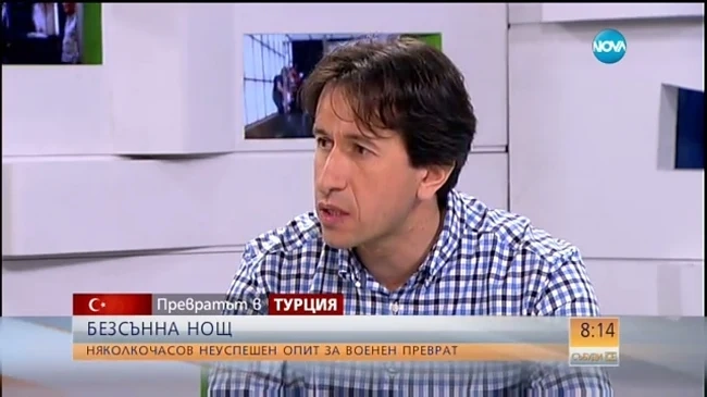 Корман Исмаилов: Tурците не искат военни с оръжия да им налагат правила