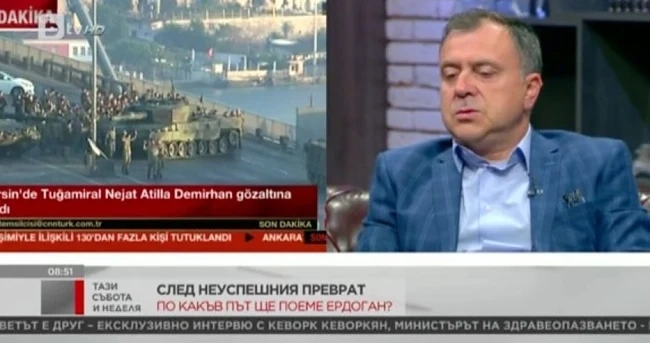 Превратът не успял, защото военните не искали да стрелят по невинни