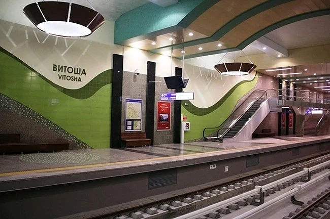 Вижте новата метростанция \