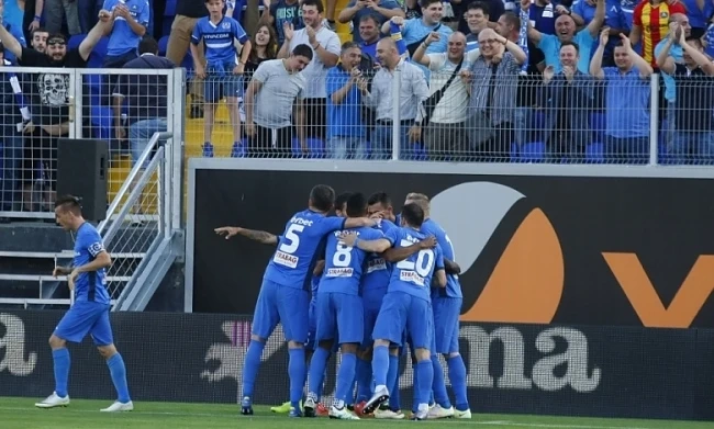 Левски - Марибор 1:0 на полувремето