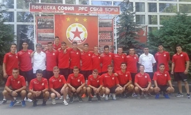 ЦСКА набляга на юноши от Литекс 