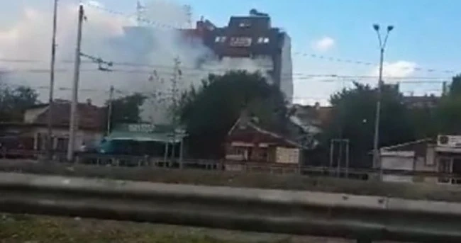 Огнен ад в София около Централна гара! 